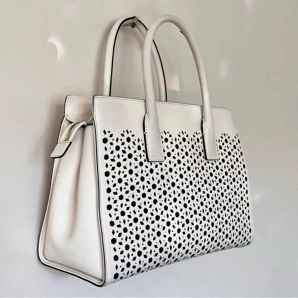 Kate Spade New York Cameron Street Perforated Candace Satchel